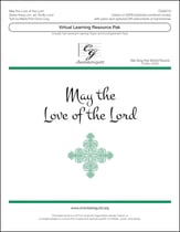 May the Love of the Lord SATB/Unison choral sheet music cover